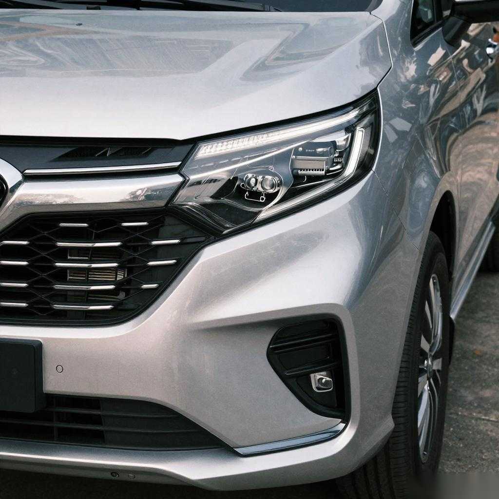 油电同行 实拍福田图雅诺大V PRO