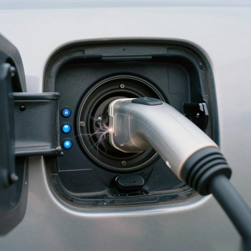 带电“神车”再现 实拍五菱宏光纯电版