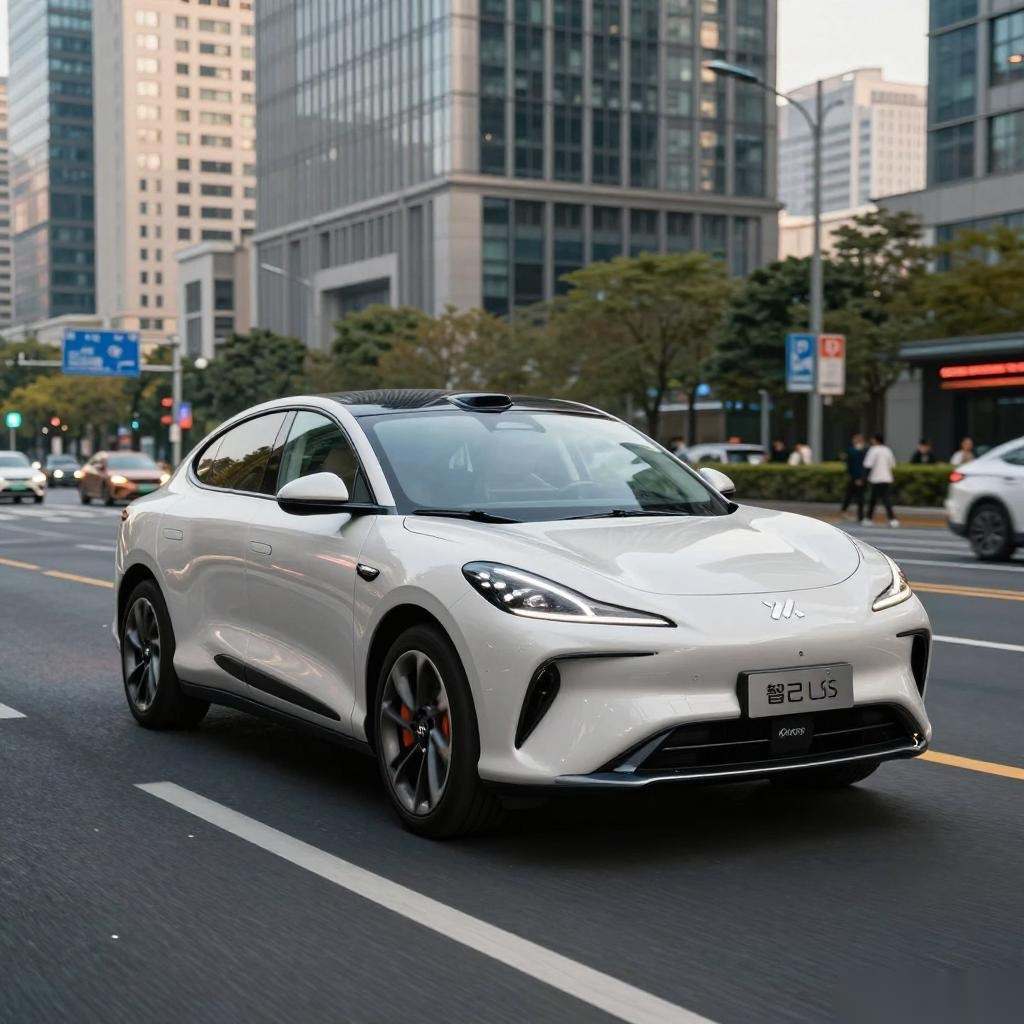 智己LS6限时一口价19.49万元起 标配四轮转向/续