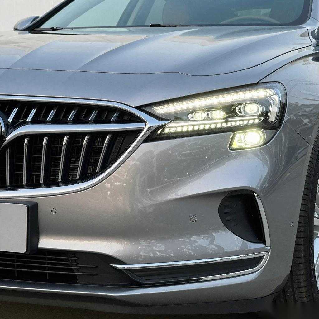 会有什么变化？2025款别克君越新车图解