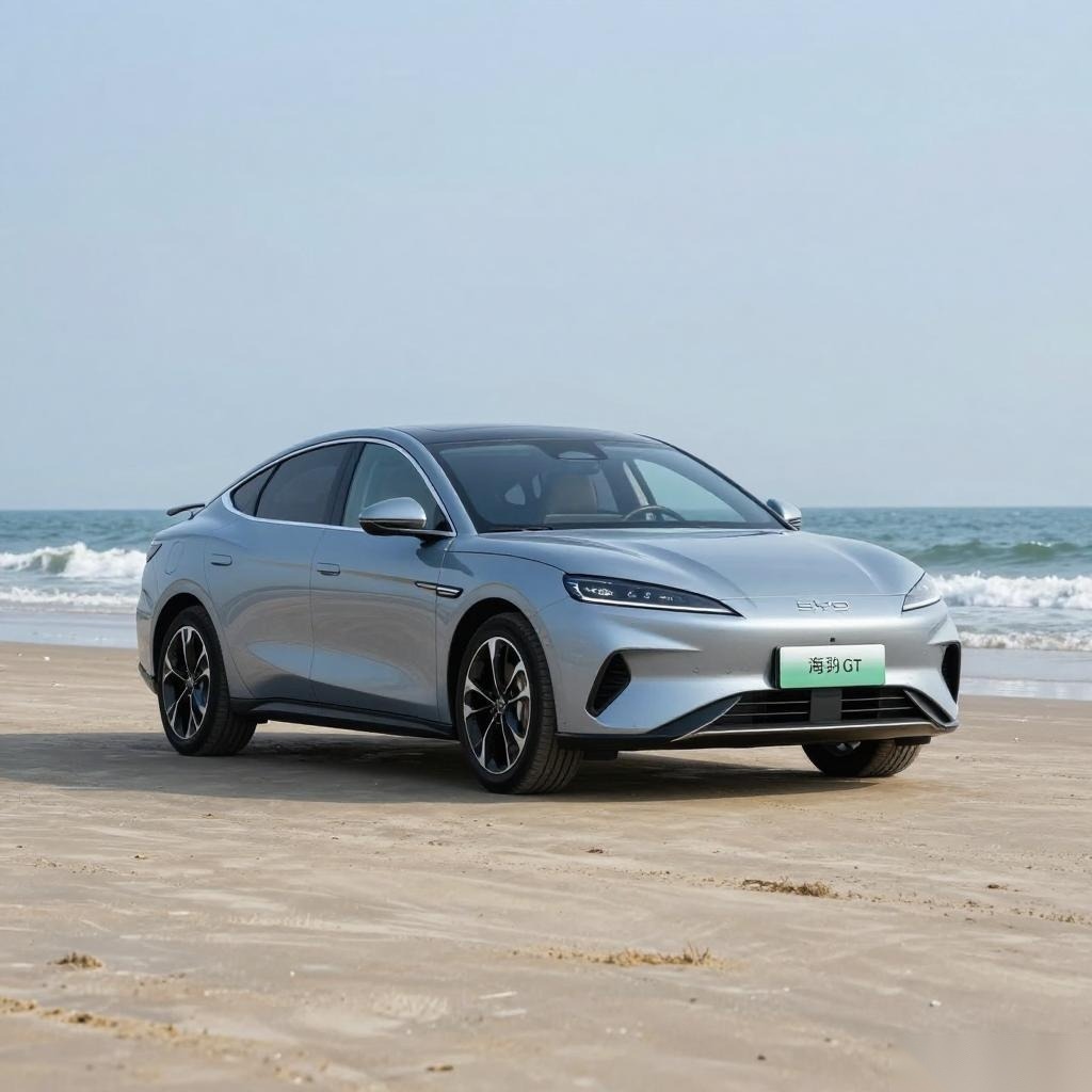 首推505海浪Plus版 海豹06GT购车手册
