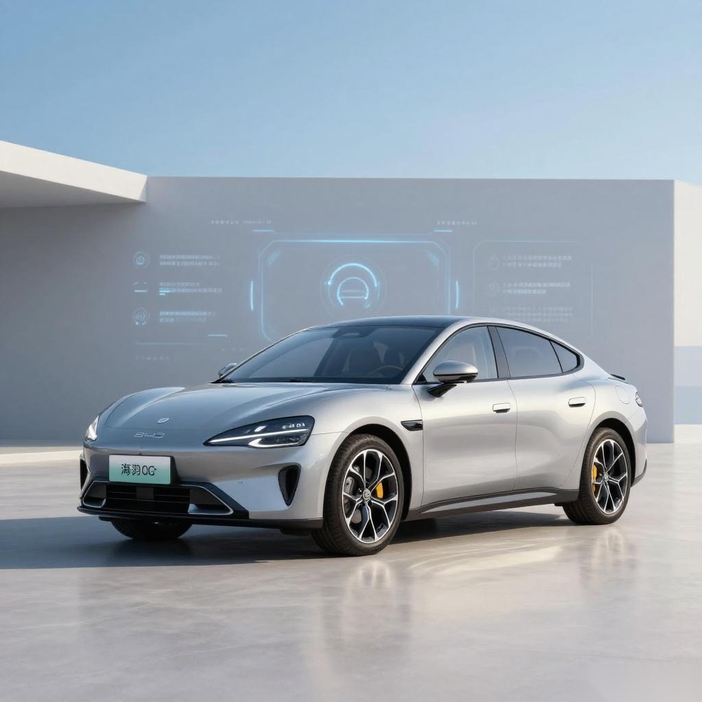 首推505海浪Plus版 海豹06GT购车手册