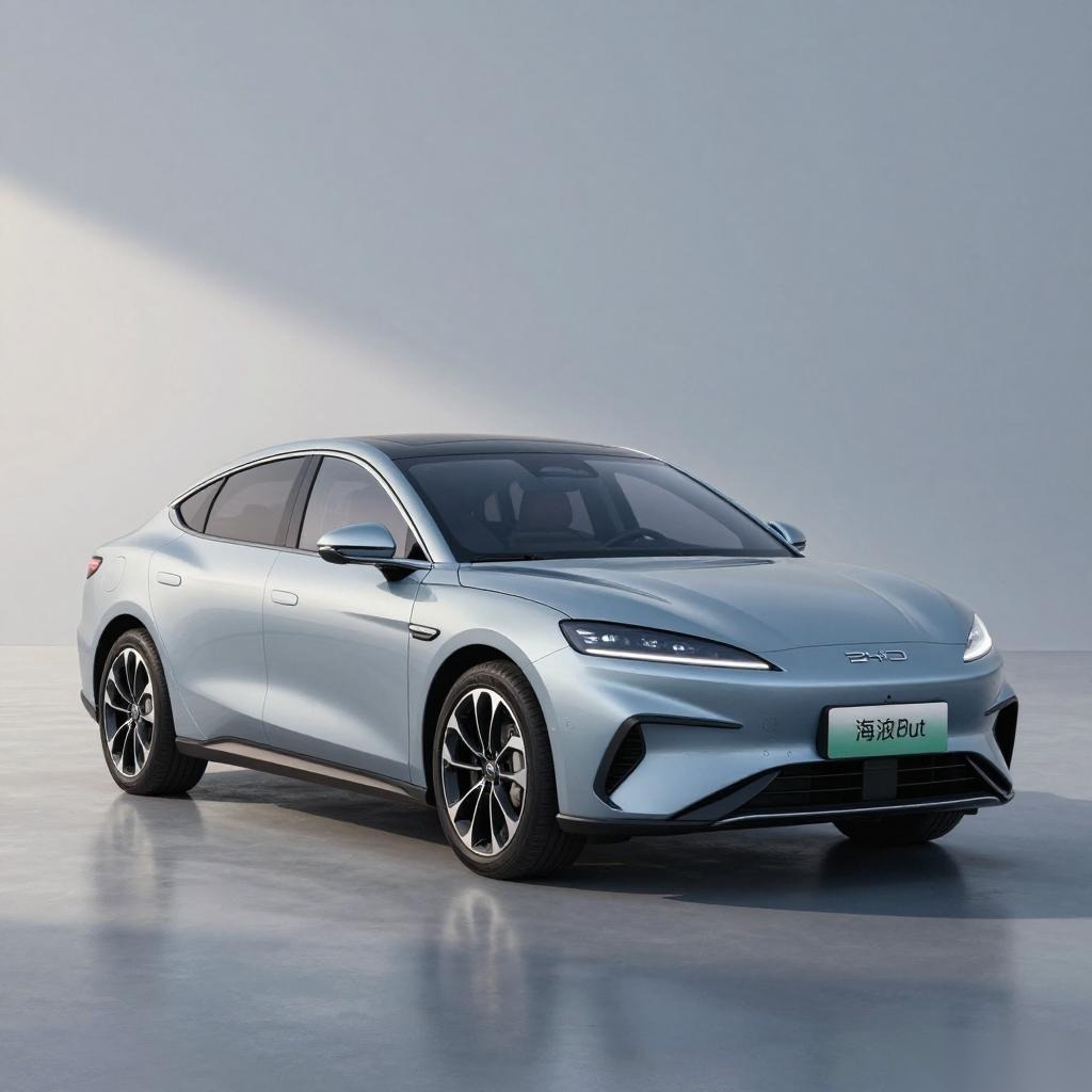 首推505海浪Plus版 海豹06GT购车手册