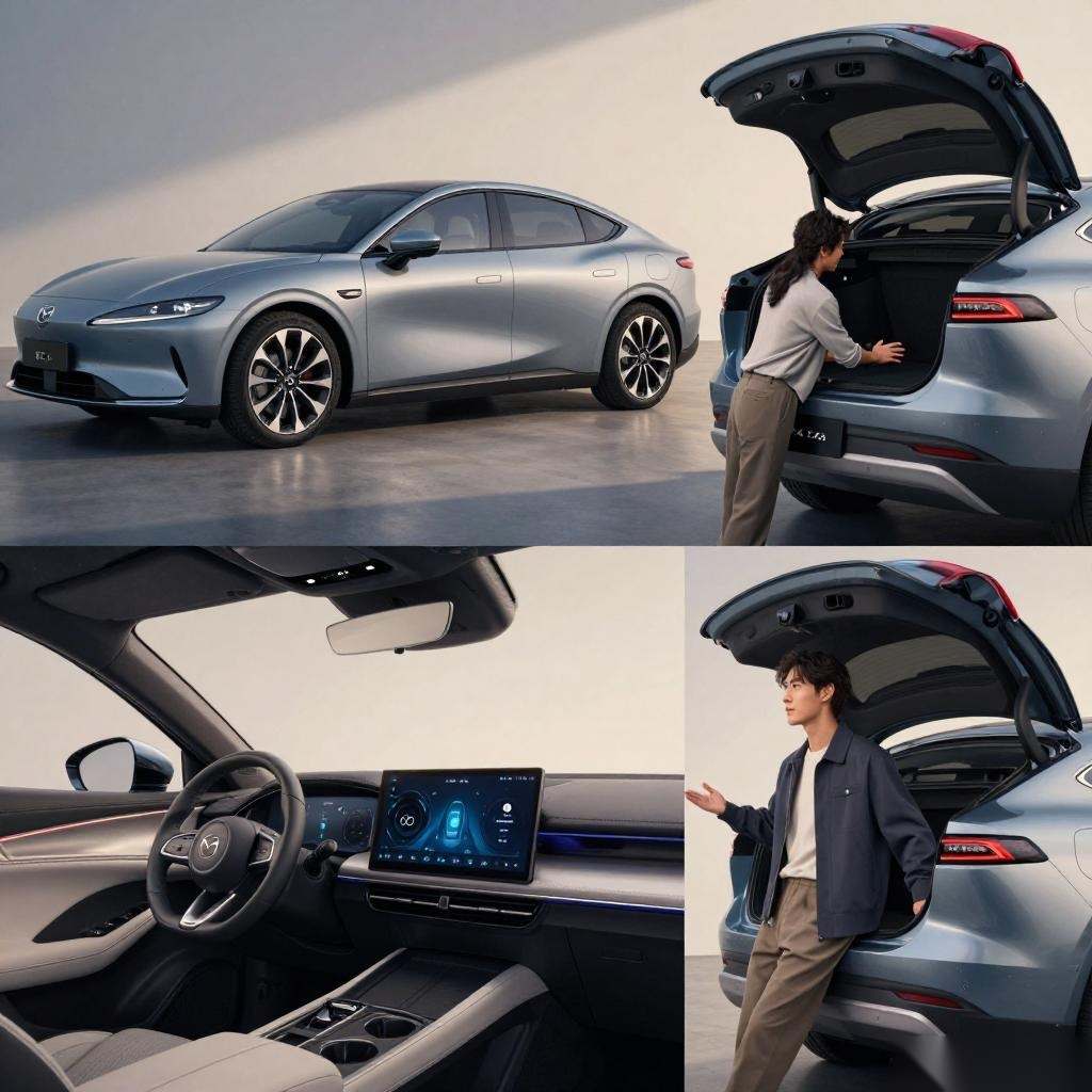 首推纯电/增程智雅版 马自达EZ-6购车手册