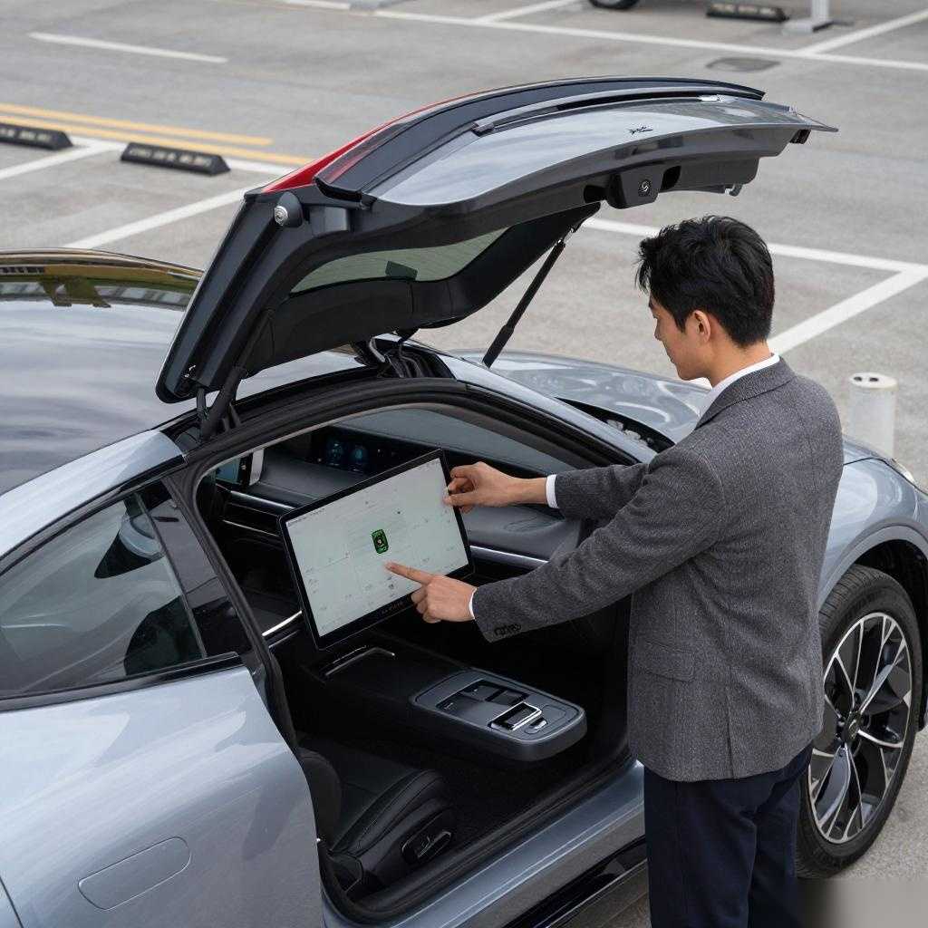 全新小鹏P7申报图 轴距超3米/可选装剪刀门 将第