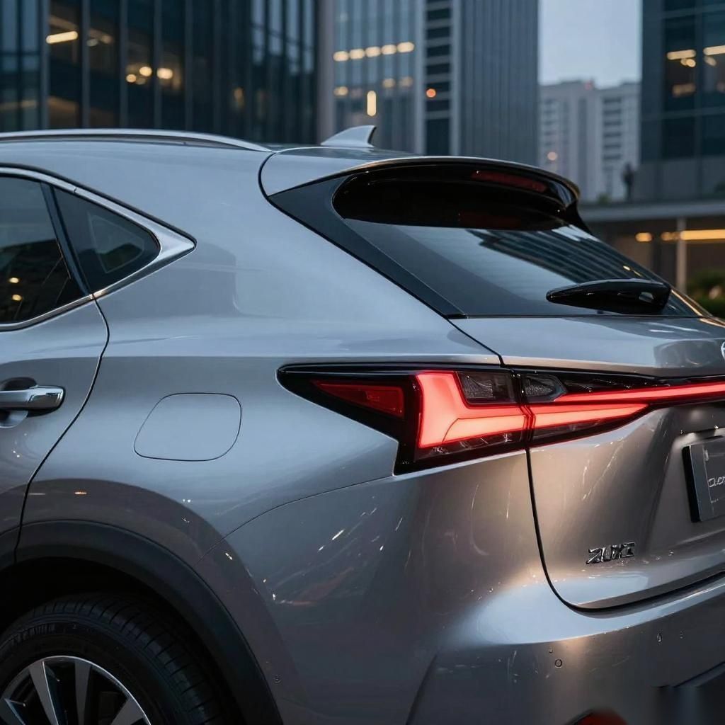 倔强地砥砺前行 雷克萨斯NX你该怎么选