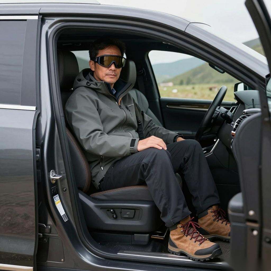 什么人适合这台特别的雷克萨斯LX700h？我想到四个字