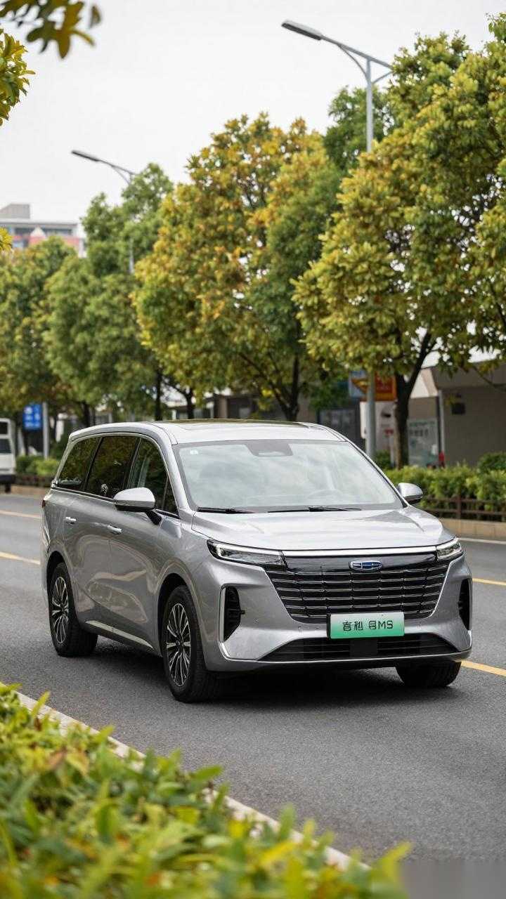 售价或25万级 吉利银河M9疑似价格曝光 将年内上