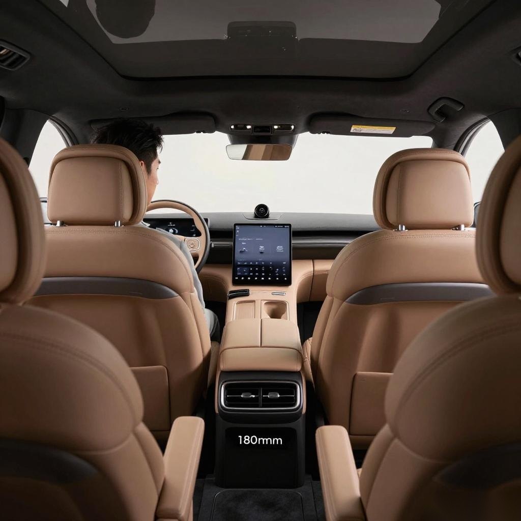 能比MPV上车还轻松？4款新上市大型SUV上下车便利性对比