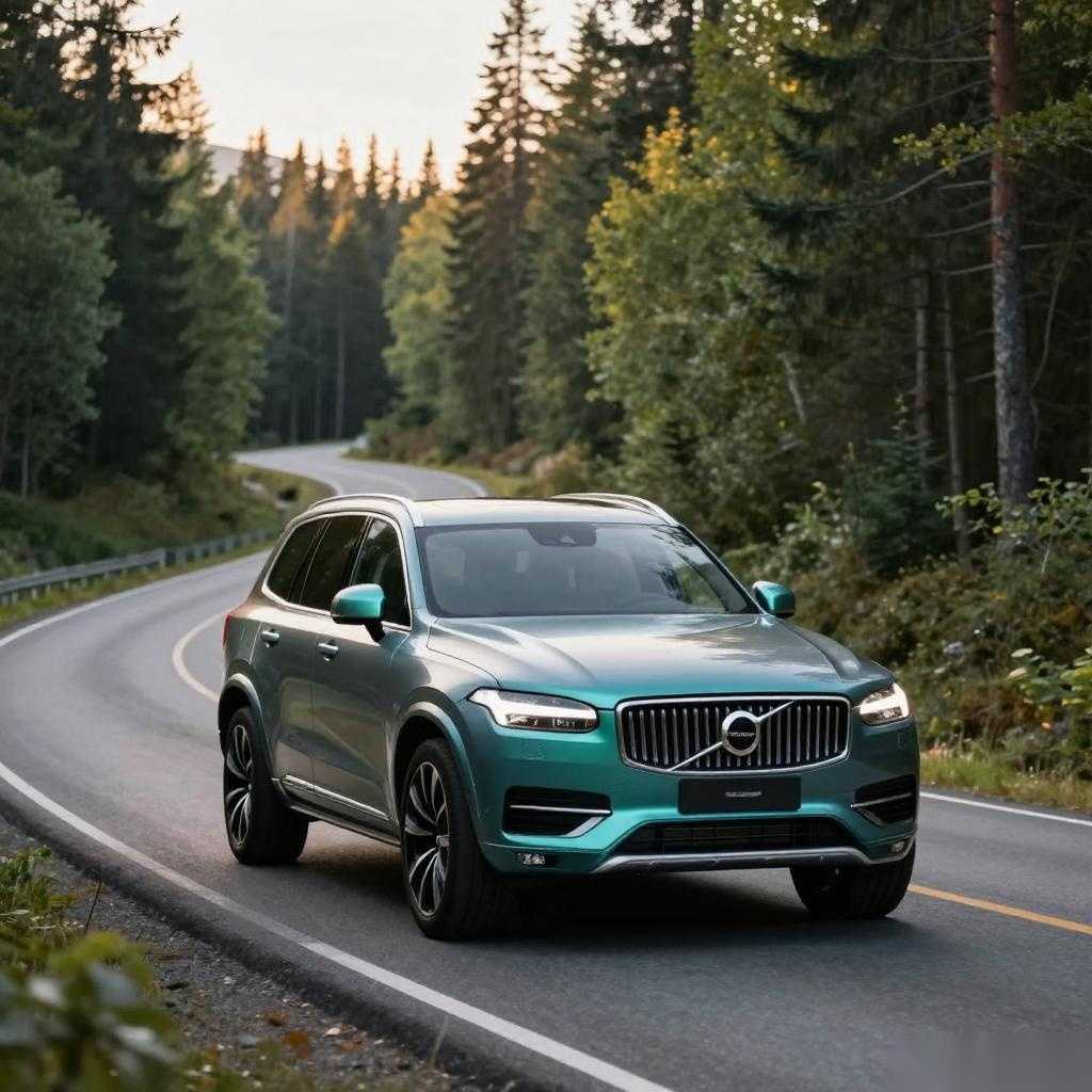 沃尔沃XC70中型混动SUV七色车漆及配置详情