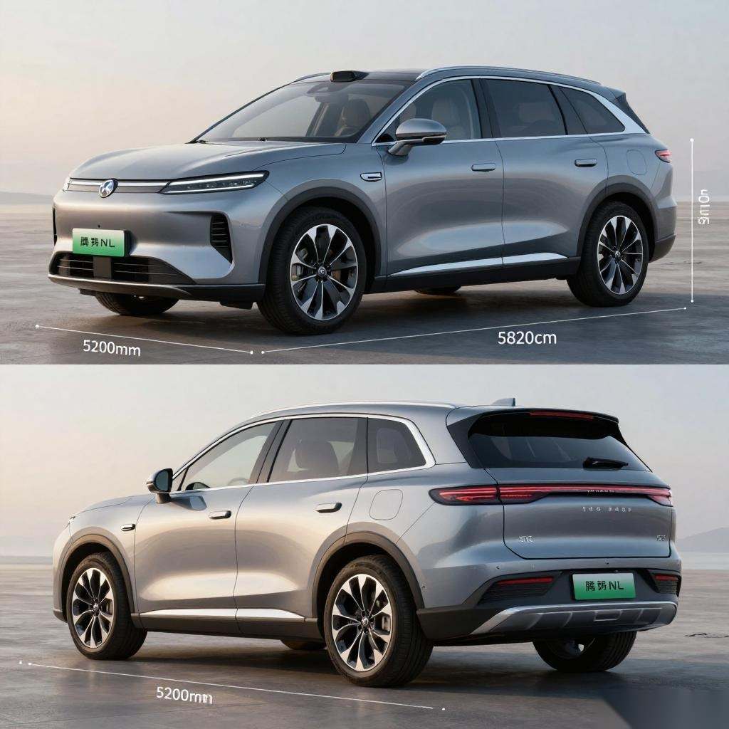 腾势N8L尊荣型与旗舰型配置对比：30万级大型SUV选购指南