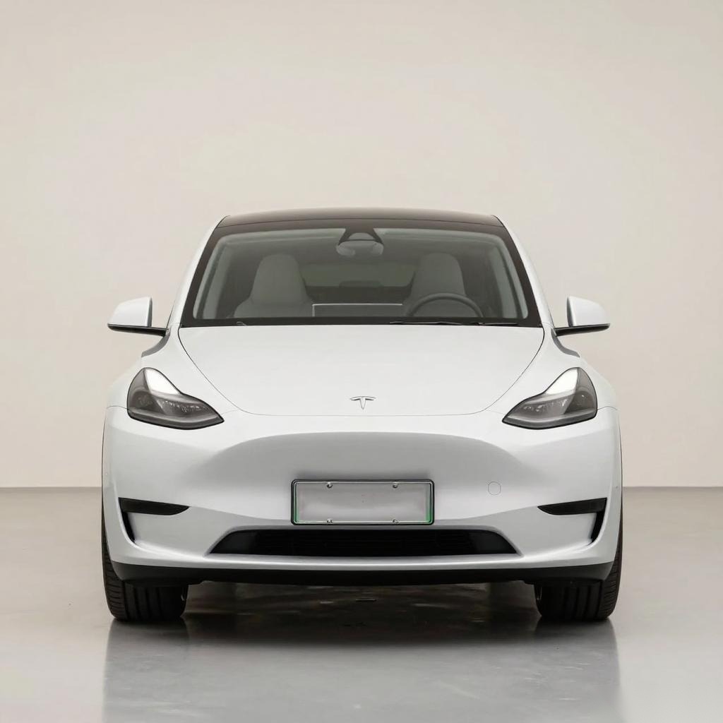 特斯拉廉价版Model Y实车曝光：配置精简价格下探