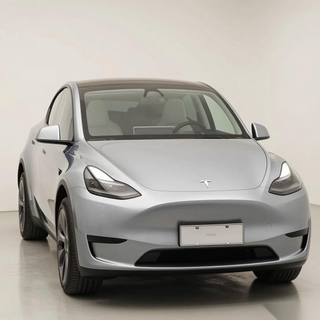 特斯拉廉价版Model Y实车曝光：配置精简价格下探