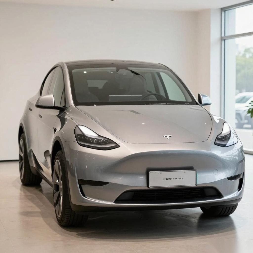 特斯拉廉价版Model Y实车曝光：配置精简价格下探