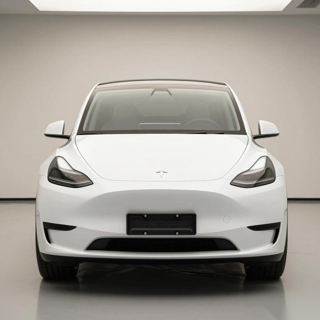 特斯拉廉价版Model Y实车曝光：配置精简价格下探