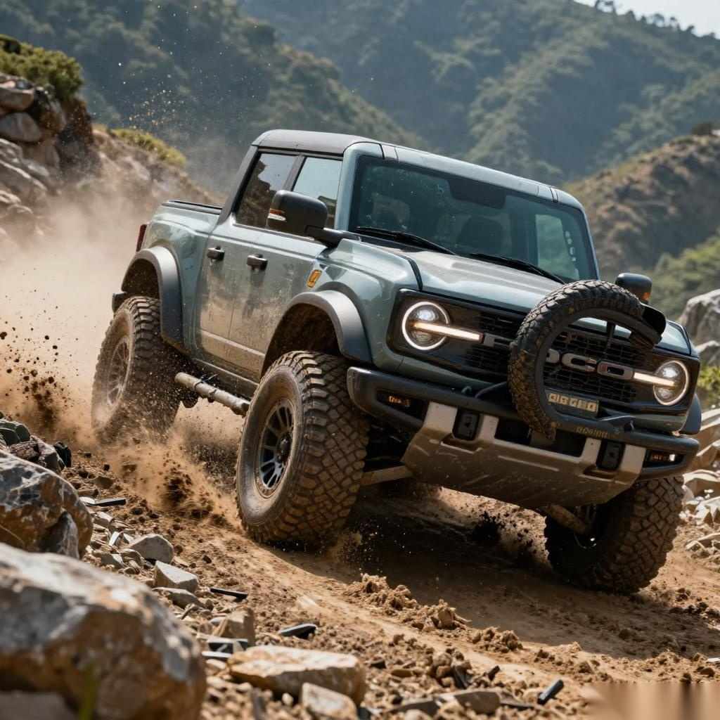 福特Bronco Raptor越野性能与实拍体验