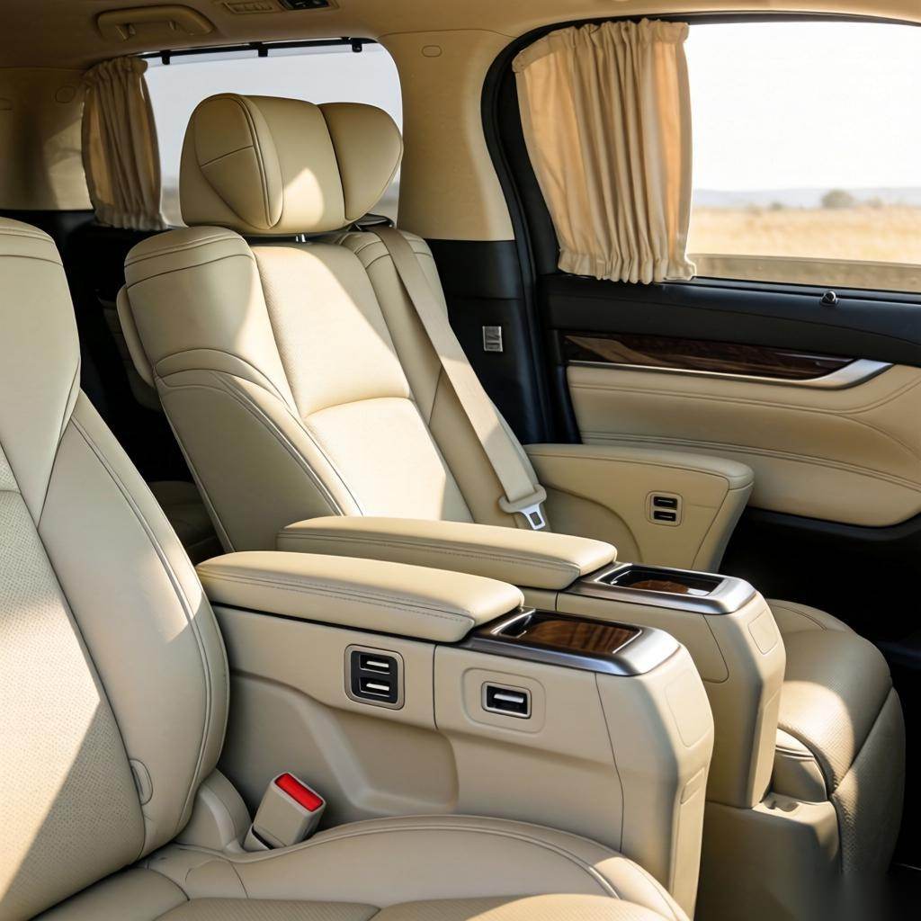 五款热门中大型MPV第三排空间横向对比评测