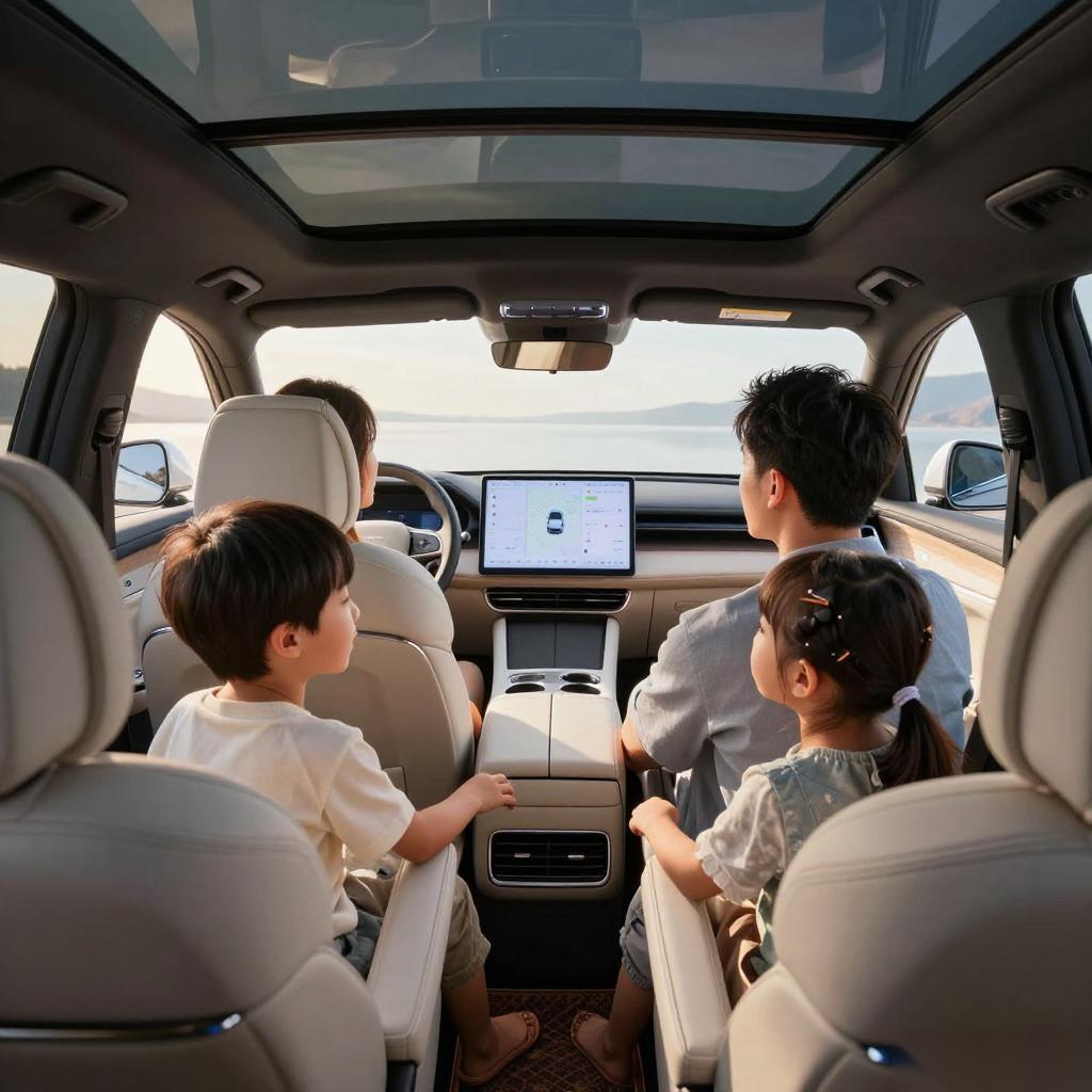 性价比首选鸿蒙智行H5 满血智驾高续航车型解析