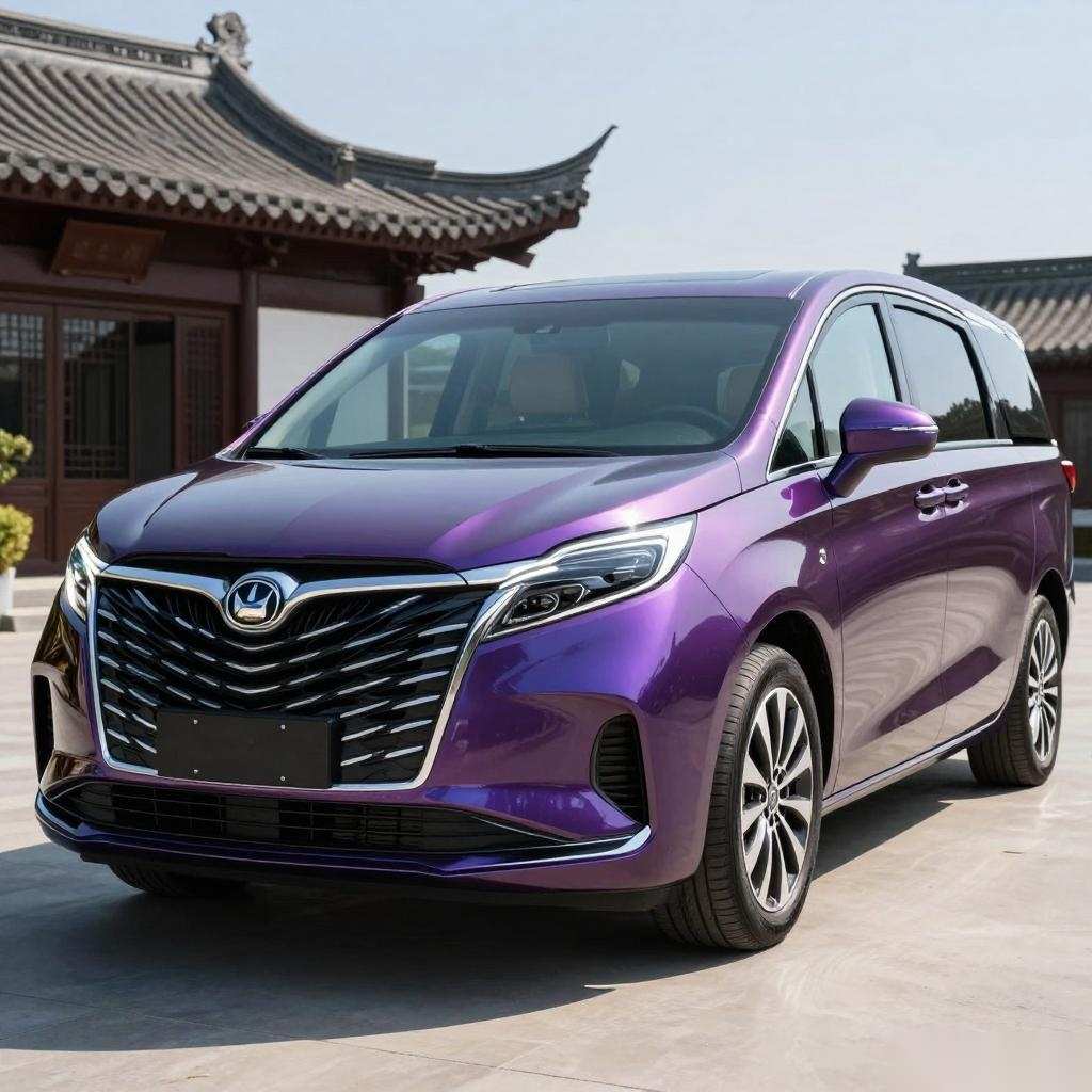 全新GL8陆尊插混MPV发布，超长续航与5C超充技术全解析