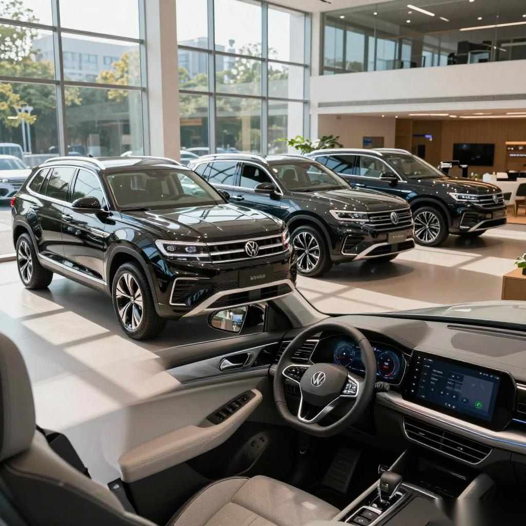 30万级中大型SUV四强对比：途昂Pro领衔热门车型推荐