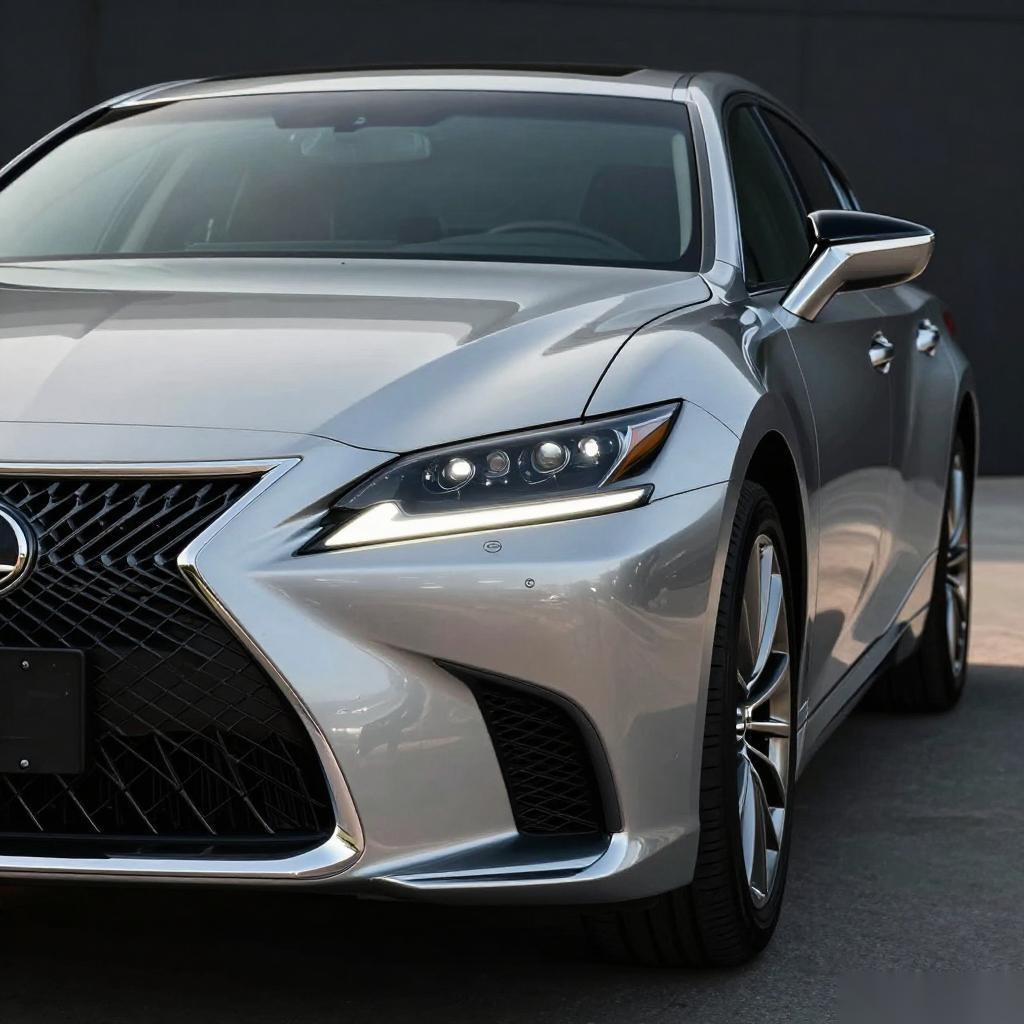 雷克萨斯LS行政版深度评测 日系豪华旗舰的内敛奢华体验