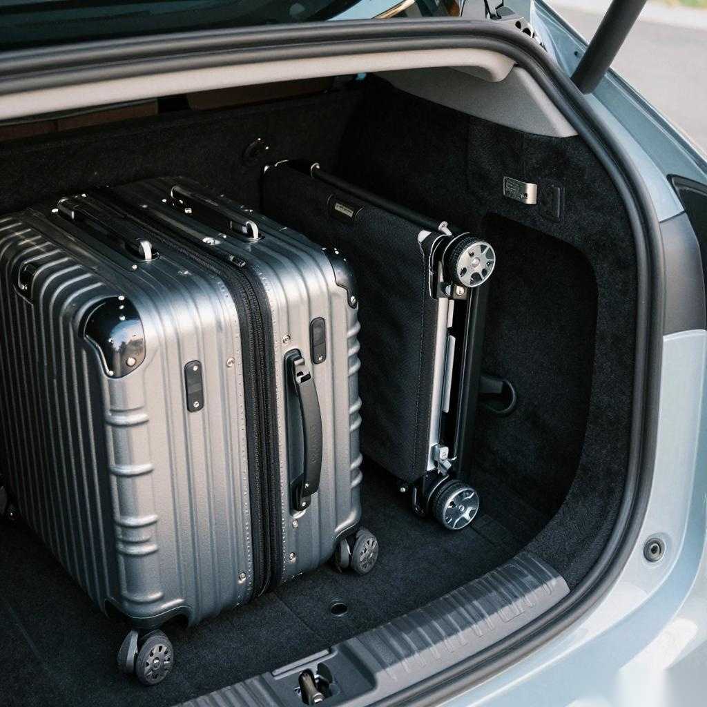 新能源中型SUV后备厢空间对比实测，小米YU7等5款车型全面解析