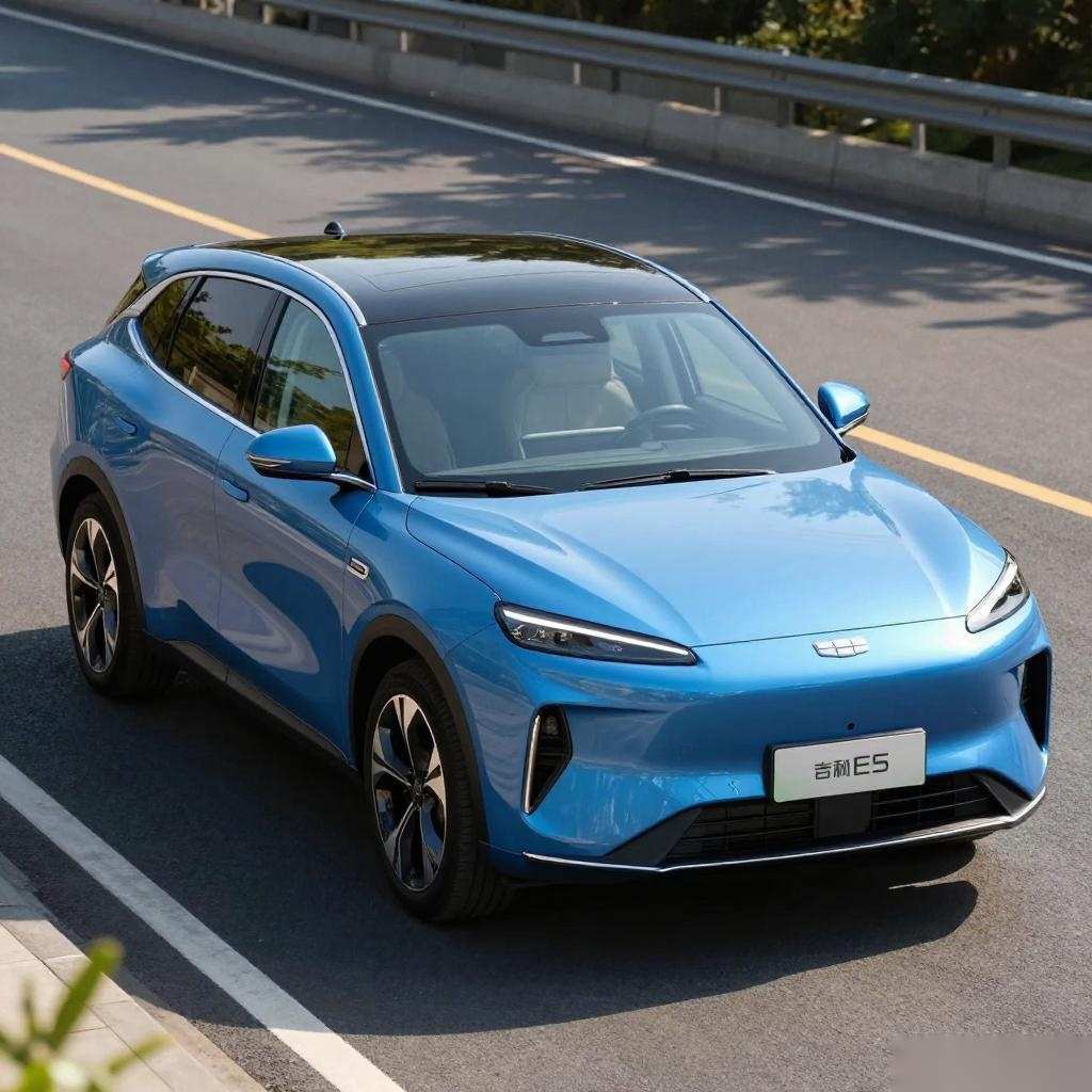 2026款吉利银河E5到店实拍 新增610km续航版本7月上市