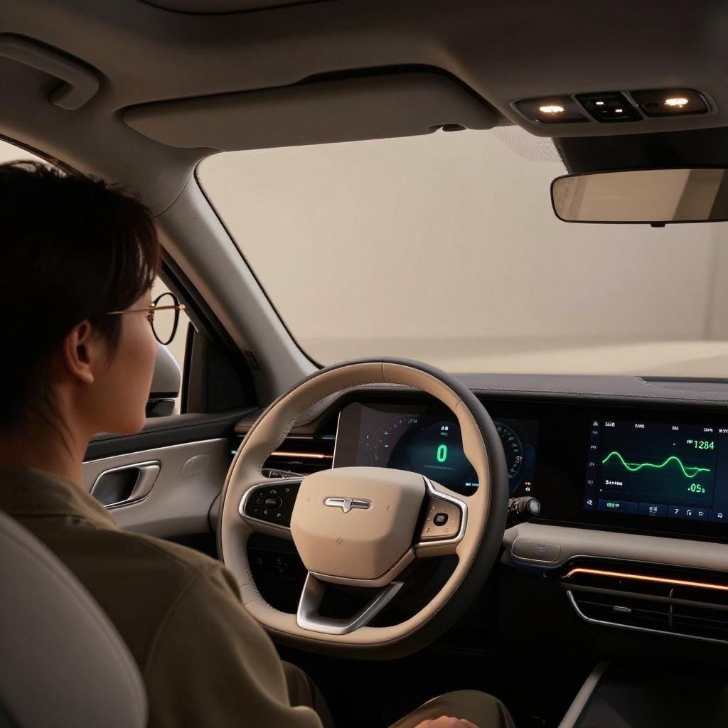 2026款吉利银河E5到店实拍 新增610km续航版本7月上市