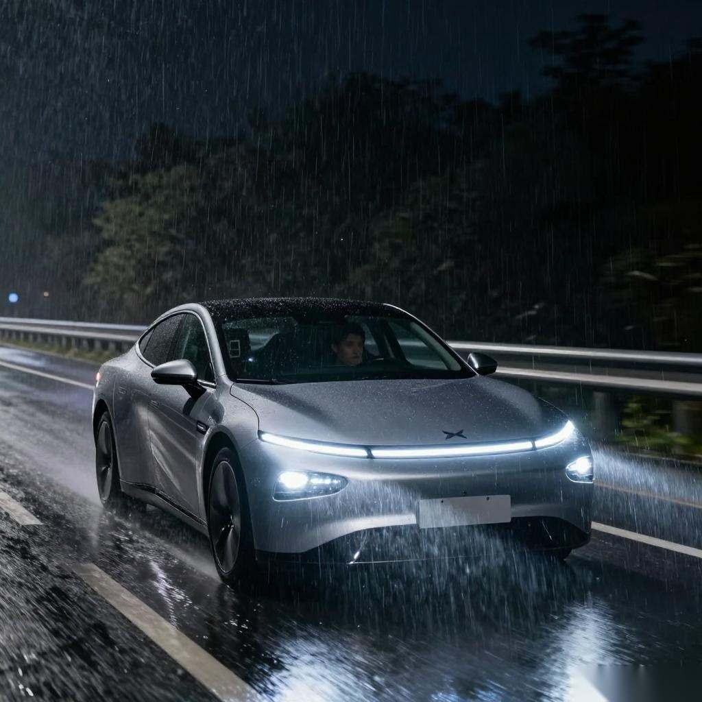 全新小鹏P7正式上市 售价21.98-30.18万元配置全面升级