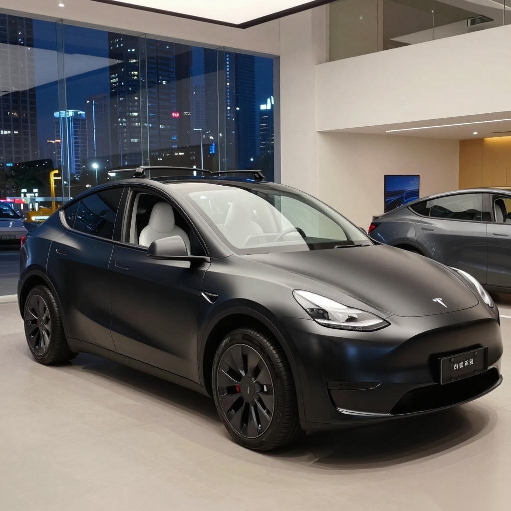 特斯拉Model Y加长版上市 售价33.9万起搭三排六座