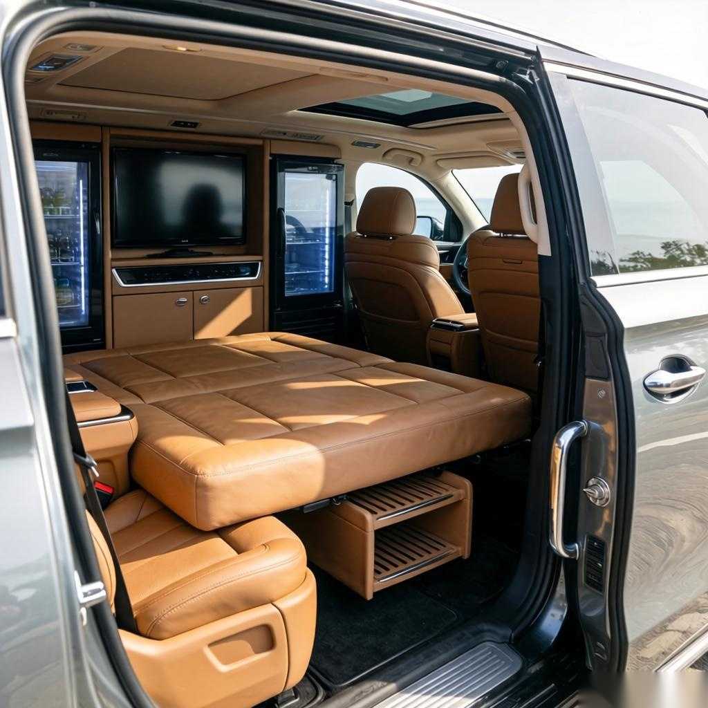 捷途山海L7 PLUS发布 五座七座可选配"冰柜彩电大床房"