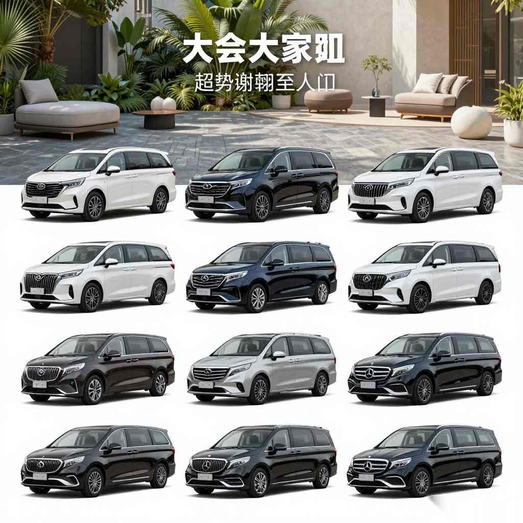 10款中大型MPV第三排进出便利性对比 威尔法奔驰V翼真L380等车型全面评测