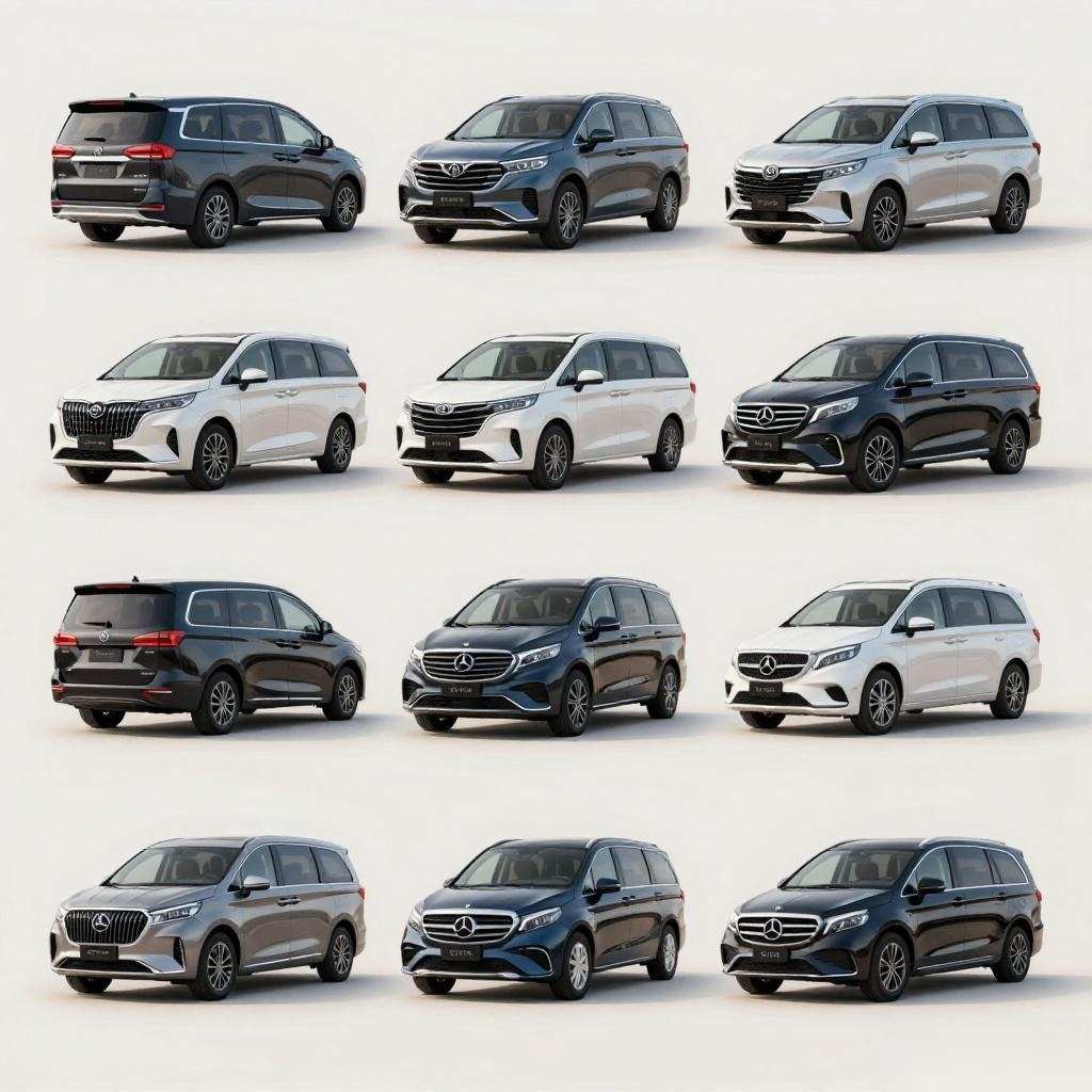 10款中大型MPV第三排进出便利性对比 威尔法奔驰V翼真L380等车型全面评测