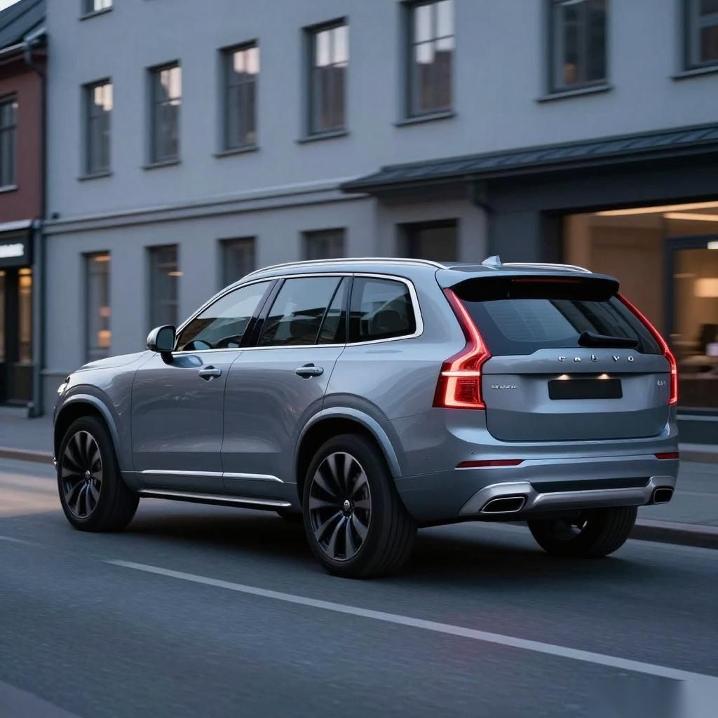 沃尔沃XC70预售开启 中型SUV搭载1.5T插混动力系统