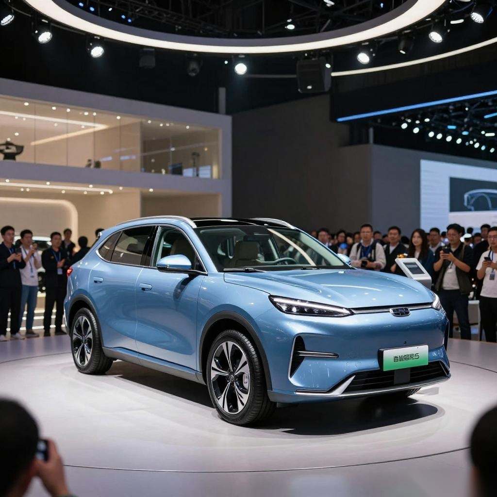 2026款吉利银河E5将于7月24日上市 续航提升至610km