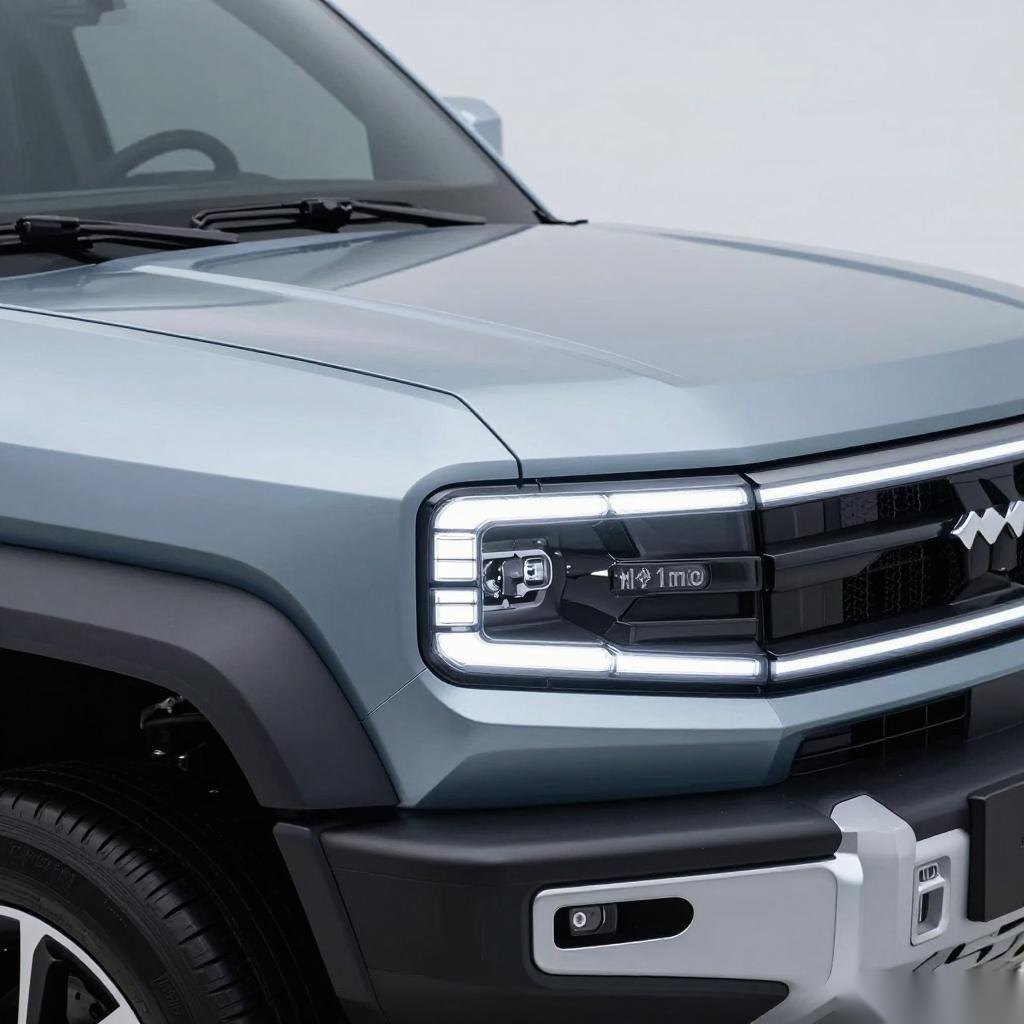 方程豹钛3推专属改色车衣 售价5999元含都市粉豹都市潮银