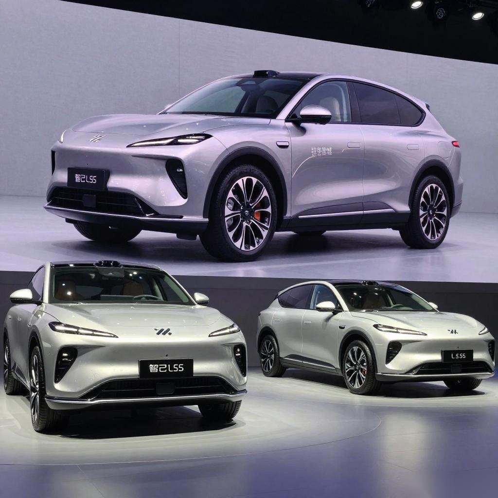 智己汽车发布超级增程技术 全新LS6 LS9搭载新动力系统