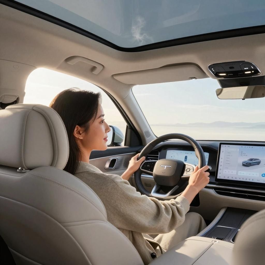 魏牌蓝山第十万辆下线 29.98万起售搭8295芯片