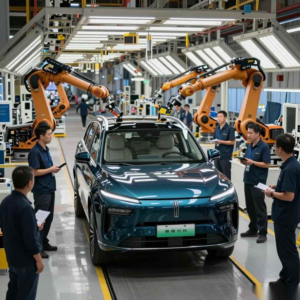 魏牌蓝山第十万辆下线 29.98万起售搭8295芯片