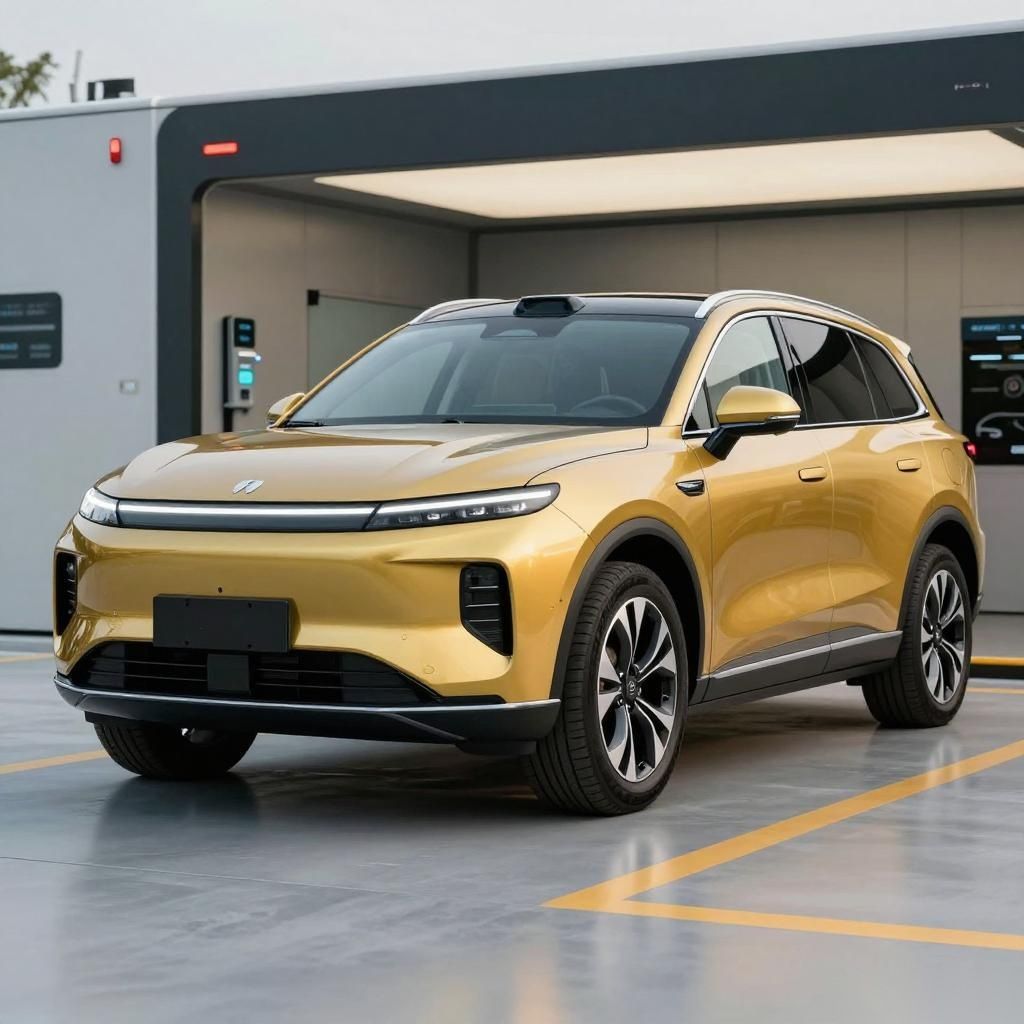 乐道L90正式上市纯电大型SUV 19.39万元起售支持3分钟换电