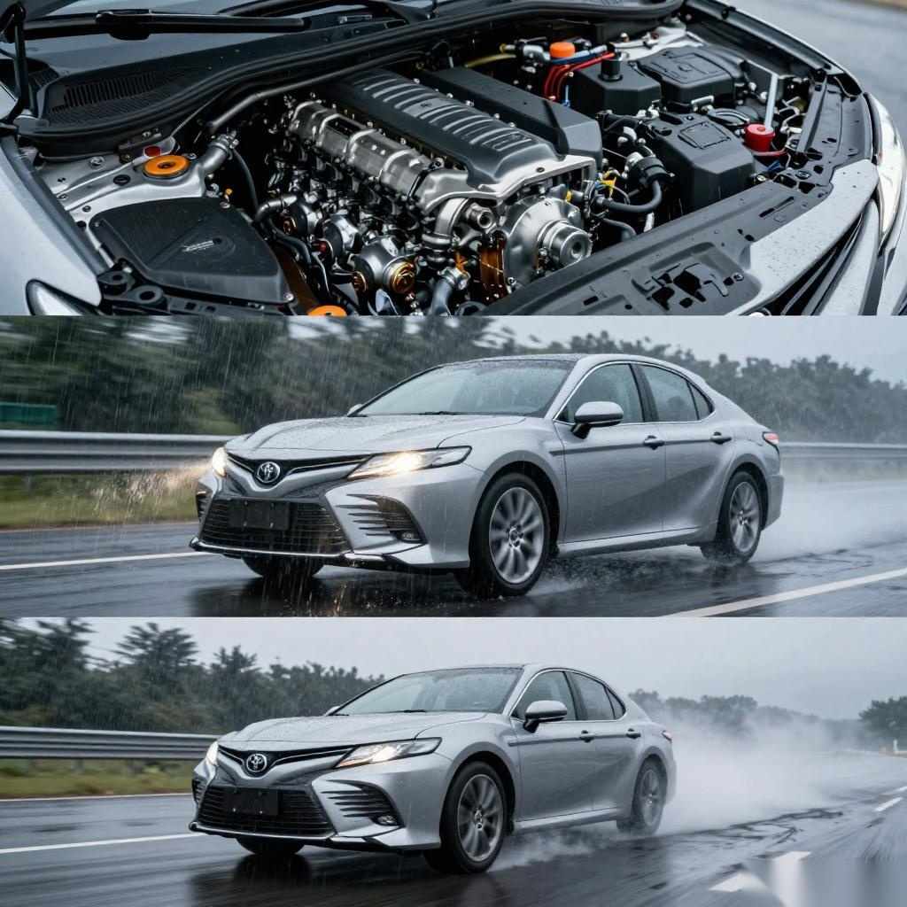 凯美瑞三种动力对比评测 2.0L自吸双擎2.5L双擎哪个值得买