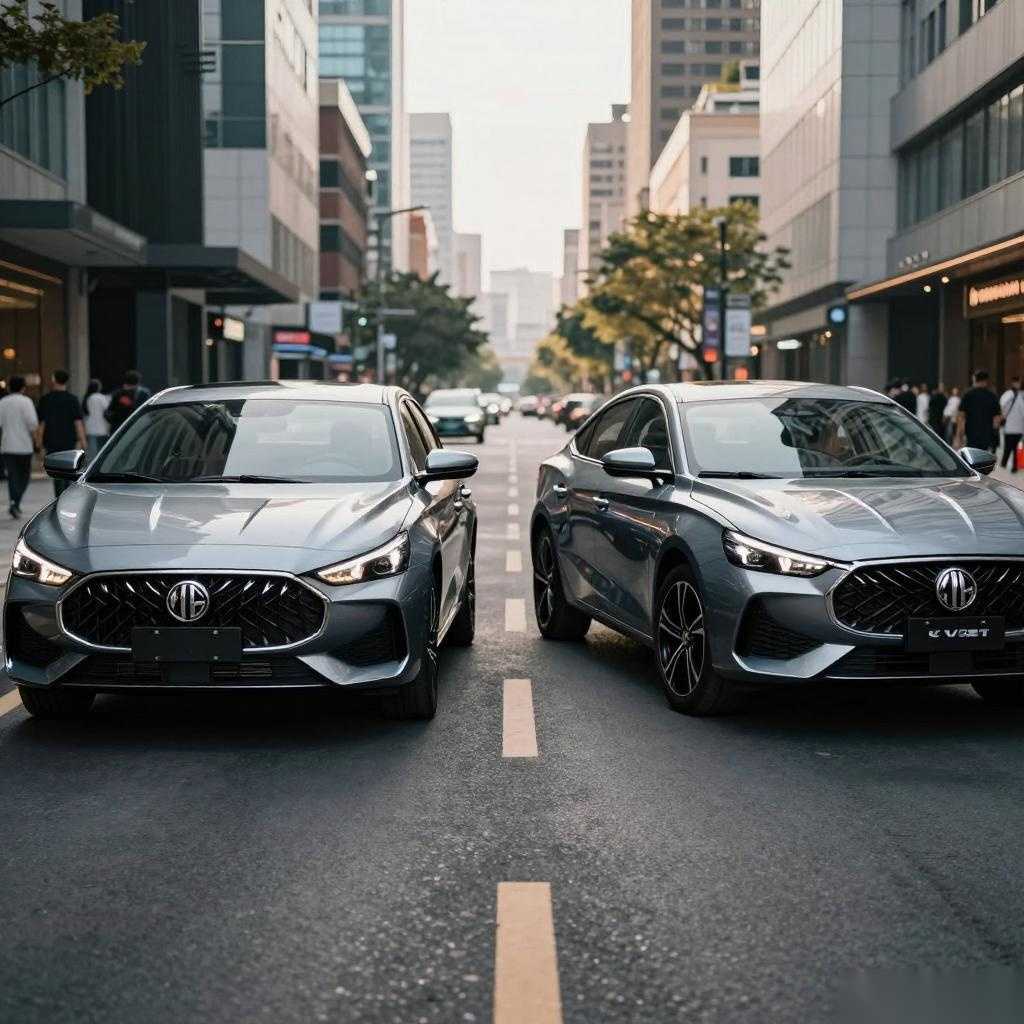 MG5与帝豪对比分析：谁是紧凑型轿车性价比之王