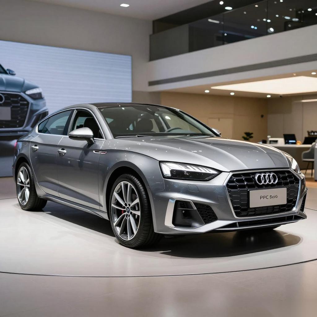 上汽奥迪A5L Sportback正式上市 基于PPC平台搭载华为智驾系统