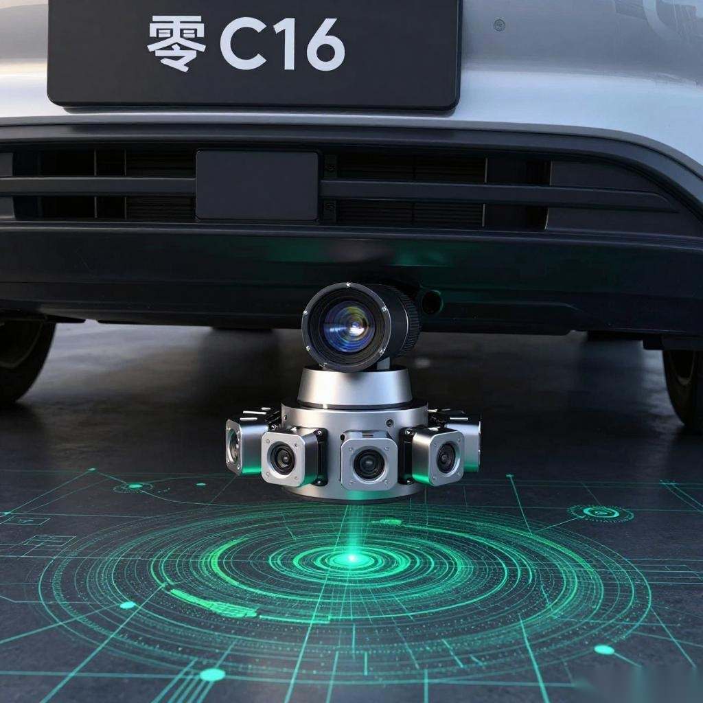 零跑C16霸榜20万内中大型SUV销量榜单，全系标配激光雷达重新定义价值标准