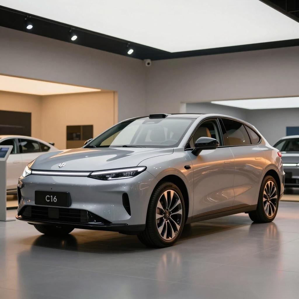 零跑C16霸榜20万内中大型SUV销量榜单，全系标配激光雷达重新定义价值标准