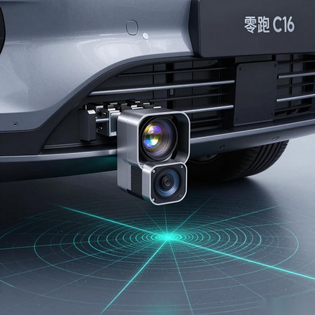 零跑C16霸榜20万内中大型SUV销量榜单，全系标配激光雷达重新定义价值标准
