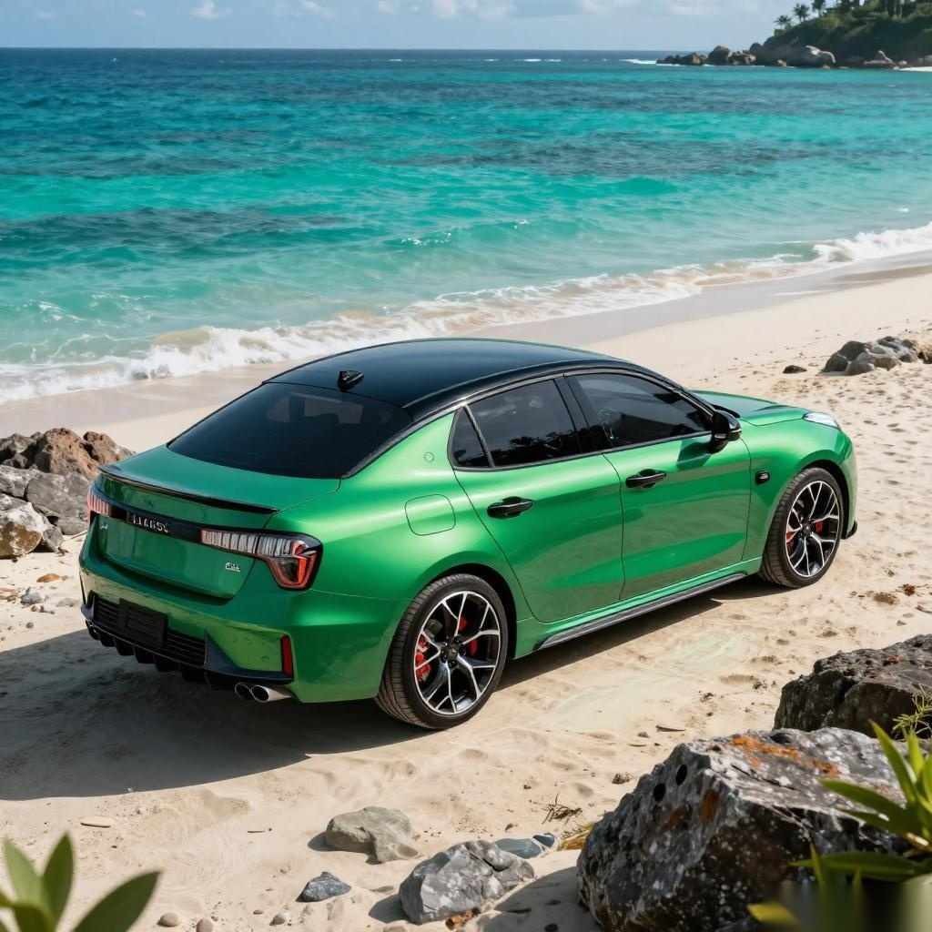 领克Z20新增斐济绿配色 搭载低功率电机售价有望下调