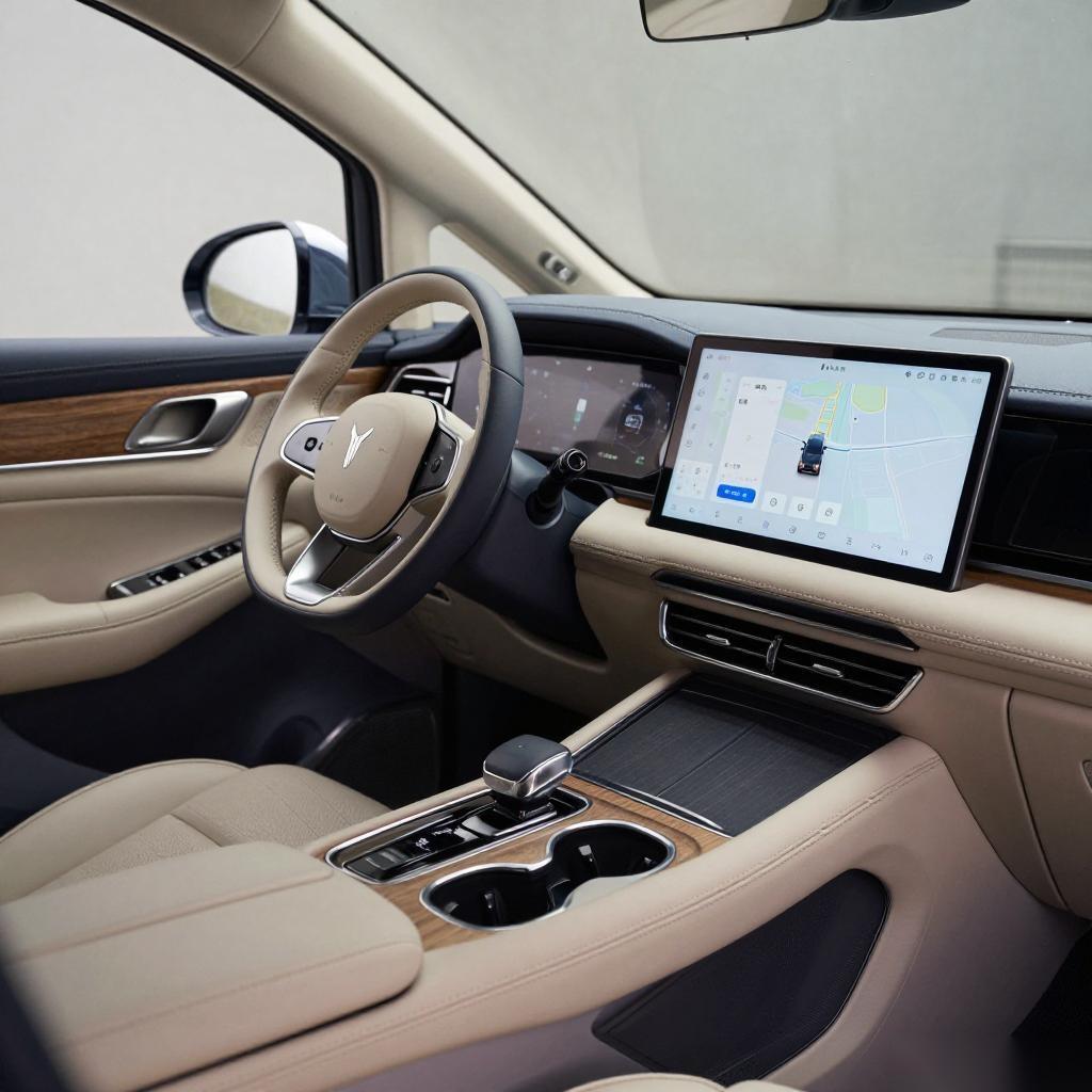 岚图梦想家升级华为智驾系统，高端MPV市场新标杆