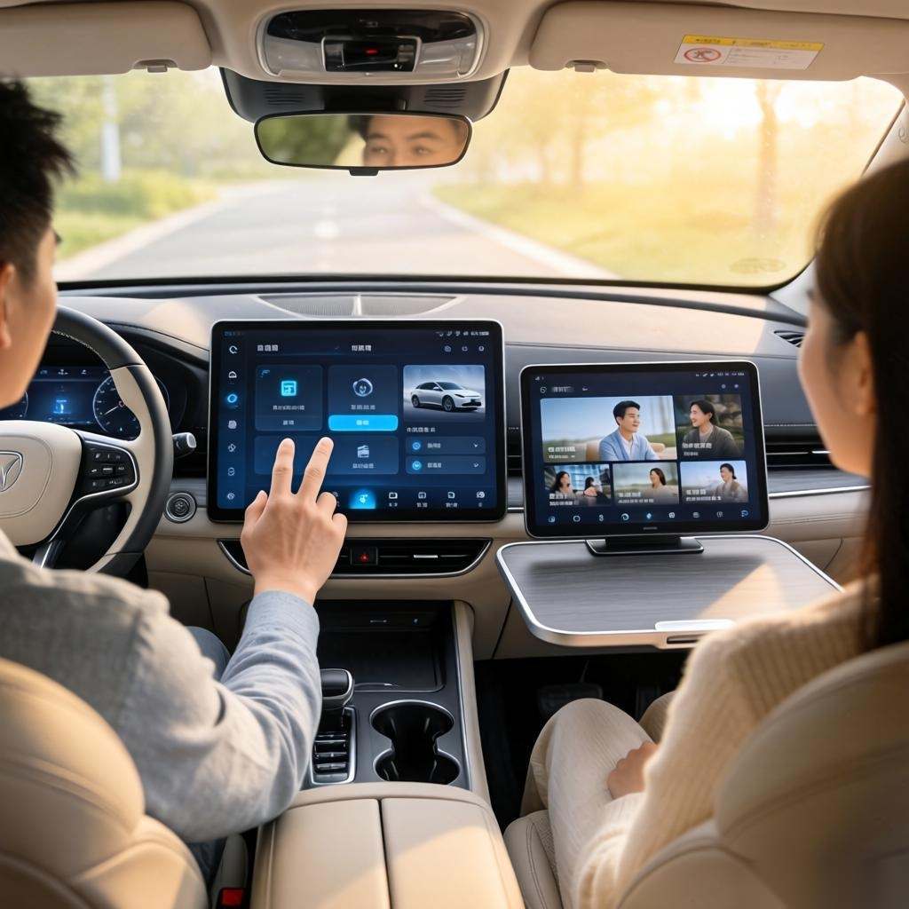 岚图知音搭载华为乾崑ADS4智能驾驶系统即将上市