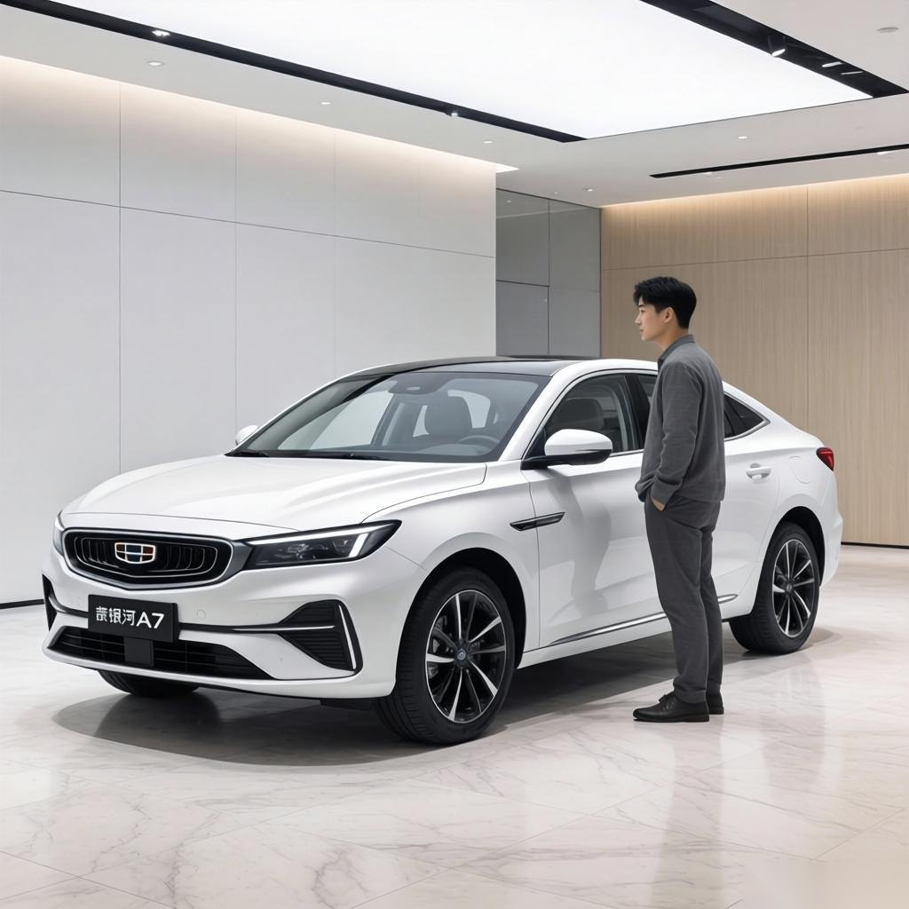 吉利银河A7增推基础智驾车型 预售9.78万元起